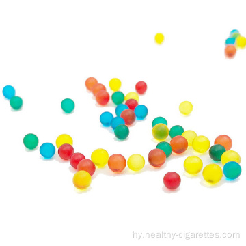 Multi Flavor Beads Mint Caryette պարկուճներ